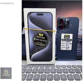 Resim Apple iPhone 15 Pro Max İkinci El TR | 512 GB | Siyah 