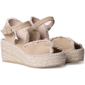 Resim Sandalet Kadın Isaura Toni Pons Torrat Torrat Açık Bej 