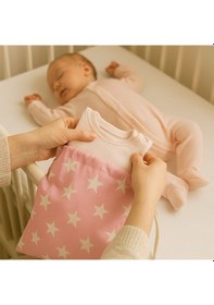 Resim Bebek Bakım Çantası Pembe Pembe 