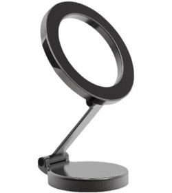 Resim Katlanabilir 360 Ayarlanabilir Güçlü Manyetik Adsorpsiyon Araba Gps Standı A As Picture 