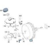 Resim FREN SERVOSU WESTINGHOUSE MERCEDES SPRINTER B907 B910 18 