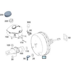 Resim FREN SERVOSU WESTINGHOUSE MERCEDES SPRINTER B907 B910 18 