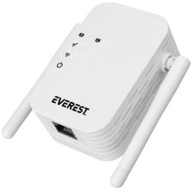 Resim Everest Ewr-n302 2.4ghz 300mbps 1xwan-lan Port 2x2dbi Anten Repeater+ap Kablosuz Menzil Genişletici Diğer 
