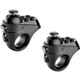 Resim Vr Denetleyici 2pcs-r1 Iphone Uyumlu Android İçin Bluetooth Uzaktan Kumanda Akıllı Tel Gözlük Kablosuz Joystick & Gamepad 45443814 