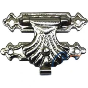 Resim Kutu, Tavla Klipsi, Ön Kilidi No:3 - 33X24 Nikel, 1 Adet 