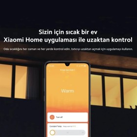 Resim Xiaomi Smart Graphene Heater 2000 W Seramik Fanlı Isıtıcı 