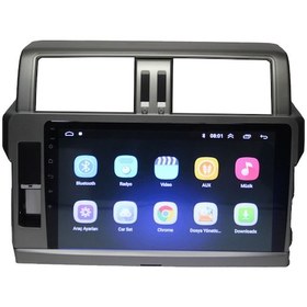 Resim Toyota Landcruiser Prado 2011-2016 10 inç 6-128 GB PRO Android Carplay Multimedya 