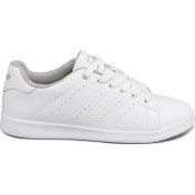 Resim Jump 15306 Beyaz Kadın Sneaker Günlük Spor Ayakkabı 