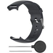 Resim Garmin Approach S3 Gps Akıllı Saat İçin Yumuşak Silikon Saat Kayışı 