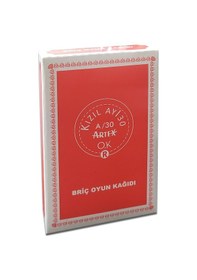 Resim Kızılay A30 İskambil Oyun Kağıdı Tek Deste 