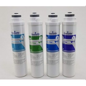 Resim Damlalife Tak Çevir Sistem Su Arıtma Filtresi 4 Lü Filtre Seti 