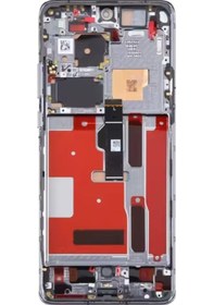Resim Huawei P50 Pro Jad-lx9 Uyumlu Çıtalı A Kalite Lcd Ekran Dokunmatik 