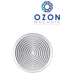 Resim Genel Markalar 150 188 X Q 150 Mm Sinek Telli Yuvarlak Anemostad Raksan Duvar Tavan Ezgzoz Basma Uygun Agmair A 