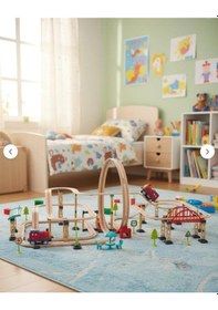 Resim Sh40601 161 Parça Çantalı Tren Seti-zrv 