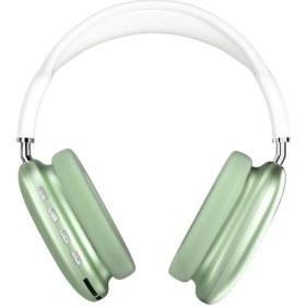 Resim Torima P9 Bluetooth Kablosuz Kulaklık Yeşil 