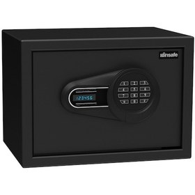 Resim İnsafe ISHOLC25 LCD Ekranlı Orta Boy Çelik Para Kasası 