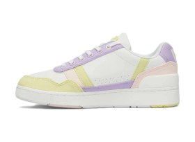 Resim Lacoste T/clıp Unisex Sneaker Günlük Spor Ayakkabı Beyaz Beyaz 