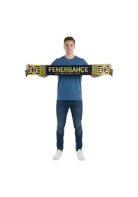 Resim Fenerbahçe Unısex Fenerbahçe Establıshed 1907 Do Uv Kutu Sarı - Lacivert 