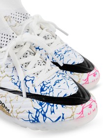 Resim Civil Sport Laliga 31-35 Numara Halı Saha Ayakkabısı - Beyaz - Beyaz-Altın / 3 