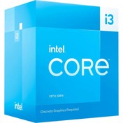 Resim Intel Core i3-13100F 12 MB 3.40 GHz 4 Çekirdek Önbellek İşlemci | Intel Intel