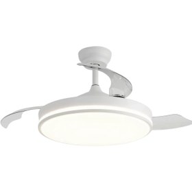 Resim Dlc Espero 25W Bakır Motor Led Beyaz Tavan Vantilatörü 106cm 