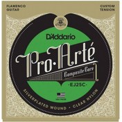 Resim D'Addario EJ25C Pro-Arte Flamenko Klasik Gitar Teli 