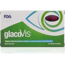 Resim Göz Glacovis Gıda Takviyesi - 30 Kapsül 