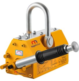 Resim Mıknatıs Avm PML-1000 Manyetik Kaldıraç - 1000 kg Güç - Güvenlik Katsayısı 2.5x (2500 kg Kopma Gücü) 