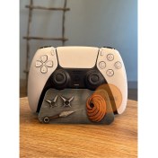 Resim Naruto Obito Maske Kunai Kol Standı Ps5 Dualsense Ps4 Dualshock Joystick Standı Xbox 