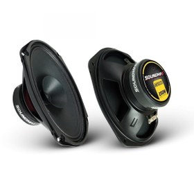 Resim SX-M69XH 6x9 Oval Çifti 500 Watt Midrange Xv Sound 