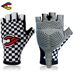 Resim Liangduo Shop Stil-N Tarzı M Boyutu Çok Stil Döngüsü Yarım Parmak Eldiven Bisiklet Yaz Mtb Yol Bisikleti Eldivenleri Bisiklet Gym Fitness Kaymaz Spor Guantes Ciclismo (Yurt Dışından) 