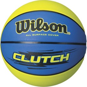 Resim Wilson Basketbol Topu Clutch 295 Bluli ( Wtb1432xb ) 