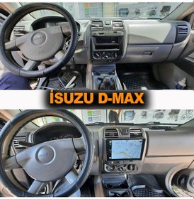 Resim Isuzu Dmax - D Max 2004/2007 9 İnç 4-32 Pro Model Qled Ekran 9" 