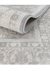 Resim Elvey Home 7135 A.gri Modern Desen Doğal Taban Koridor Mutfak Çocuk Oturma Odası Salon Halı Yolluk 7135gri 