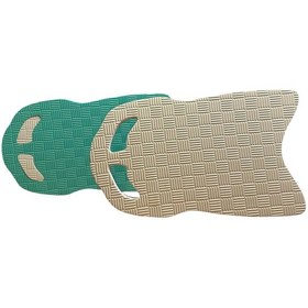 Resim Yüzme Tahtası Çift Renk Klasik Turkuaz-beyaz 