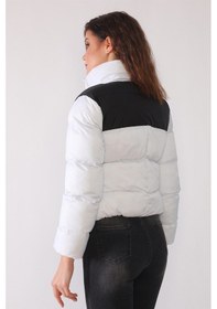 Resim Dewberry Z6649 Kadın Kısa Mont 