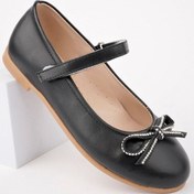 Resim Epaavm - Bıyık Fiyonk Siyah Cilt Kız Çocuk Ayakkabı - Onr150101 Siyah 