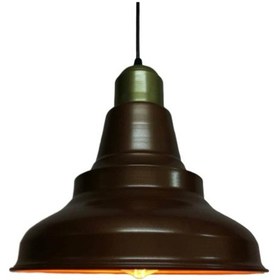 Resim Riolight Retro Gold Askılı Rustik Metal Sarkıt (538295502) 