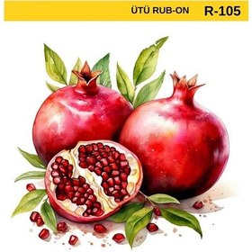 Resim Ütü İle Rub On Transfer Kağıdı R-105 30x30 Cm 