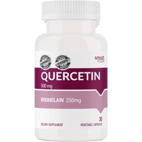 Resim Smartcaps Quercetin 500 mg 30 Kapsül 