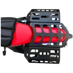 Resim Honda Crf 250l Rally 250 Yan Çanta Demiri Seti 2023 2024 2025 