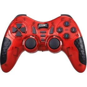 Resim Winex 7in1 Pc/ps2/ps3 Kablosuz Gamepad Kırmızı 