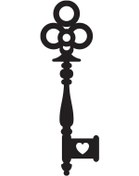 Resim Tarihi Anahtar Desen Tip 12 25x71 Cm Lcst Lcst 