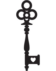 Resim Tarihi Anahtar Desen Tip 12 25x71 Cm Lcst Lcst 