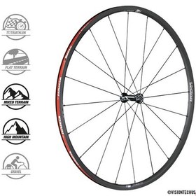 Resim Fsa Vision Trimax 25 Kb U-fren Yol Bisikleti Jant Seti 