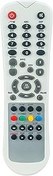 Resim ALLIMITY Yedek Uzaktan Kumanda Edision SAT Alıcısı Progressiv HD, Progresif HD Compact, Progressiv TS, Hypnos, Trojan, Tyran, 3120, 1600, TDT-1700 SD, TDT-5700 HD için uygun 