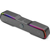 Resim Bilgisayar DHE-6002 Için Soundbar 2X3W Gaming Rgb 
