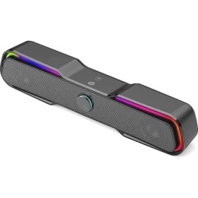 Resim Bilgisayar DHE-6002 Için Soundbar 2X3W Gaming Rgb 