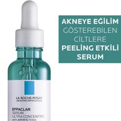 Resim La roche posay effaclar düzensiz ciltler için peeling etkili leke karşıtı serum 30 ml 