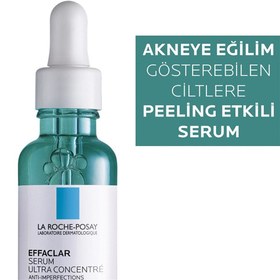 Resim La roche posay effaclar düzensiz ciltler için peeling etkili leke karşıtı serum 30 ml 